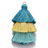 Cotton Tassel Big Pendant Decorations FIND-N051-004J-2