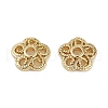 Brass Bead Caps KK-I719-09G-1