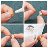 SUNNYCLUE 120Set 2 Colors Iron Lapel Pin Backs IFIN-SC0001-41-4
