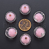 Transparent Acrylic Beads TACR-S152-14A-A01-3