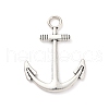 Tibetan Style Alloy Pendants PALLOY-P293-062AS-1