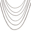 Steel Rolo Chain for Necklace MAK-TA0001-02P-5