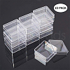 Plastic Bead Containers CON-BC0005-56A-5