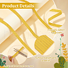 5 Yards Sparkle Polyester Ribbons DIY-WH0580-16A-4