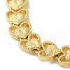 Rack Plating Brass Link Bracelets BJEW-K258-01B-G-2