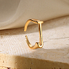 Alloy Adjustable Open Cuff Rings FS-WG3F88F-19-1
