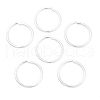 Aluminum Open Jump Rings FIND-G086-01H-S-1