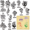 Clear Silicone Stamps DIY-WH0504-52D-1