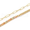 Chain Necklaces NJEW-JN03229-04-2