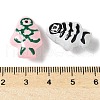 Handmade Lampwork Enamel Beads BLOW-D300-04K-4