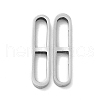 201 Stainless Steel Linking Rings STAS-Q216-20P-1