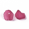 Frosted Acrylic Bead Caps MACR-S371-10A-706-2