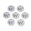Non-Tarnish 304 Stainless Steel Charms STAS-T059-26P-W-1