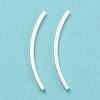 925 Sterling Silver Tube Beads STER-Q191-04S-2