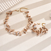 Bohemian Shell Bracelets & Earrings Sets for Women ZW8417-5