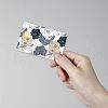 Rectangle PVC Plastic Waterproof Card Stickers DIY-WH0432-176-5