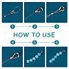   30Pcs 3 Colors 925 Sterling Silver Wire Guardian STER-PH0001-56-4