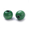 Dyed Natural Wood Beads WOOD-Q006-10mm-05-LF-2