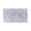 Mushroom Cabochon Silicone Molds DIY-L071-05B-7