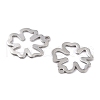 Tarnish Resistant 201 Stainless Steel Pendants STAS-K217-17-2