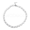 Non-Tarnish 304 Stainless Steel Link Chain Necklaces  NJEW-Q340-02A-P-1