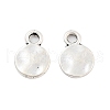 Rack Plating Alloy Charms FIND-Q108-04AS-1