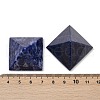 Natural Sodalite Orgonite Pyramid Display Decorations G-C186-07J-2