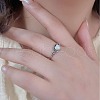925 Sterling Silver Finger Rings FS-WGA8FB8-04-4
