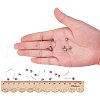 304 Stainless Steel Earring Findings Sets STAS-PH0010-26P-4