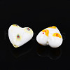 Handmade Millefiori Glass Beads LAMP-N024-43E-2