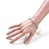 Beaded Bracelets and Chain Bracelets Sets BJEW-JB05009-02-4