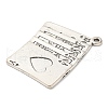 Zinc Alloy Pendants PALLOY-A14147-AS-FF-2