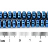 Synthetic Non-Magnetic Hematite Beads Strands G-H020-L01-09-4