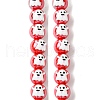 Handmade Porcelain Beads Strands PORC-A025-01C-1
