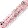 Natural Quartz Beads Strands G-K393-A01-6mm-2