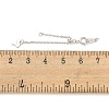 Rhodium Plated 925 Sterling Silver Chain Extender STER-C005-02P-3