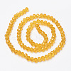 Glass Beads Strands EGLA-A034-T4mm-D17-2