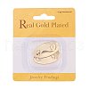Brass Pendants X-KK-Q750-021G-3