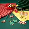 Spritewelry DIY Christmas Dangle Earring Making Kit DIY-SW0001-05-16