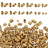 ARRICRAFT 120Pcs 12 Styles Tibetan Style Alloy Beads FIND-AR0004-67-1