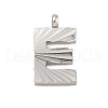 304 Stainless Steel Charms STAS-G345-01P-E-1