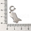 Non-Tarnish 304 Stainless Steel Pendants STAS-Q252-29P-3