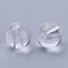 Transparent Acrylic Beads TACR-Q255-22mm-V01-3