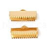 304 Stainless Steel Ribbon Crimp Ends STAS-E471-05M-G-1