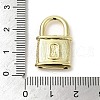 Brass Pendants KK-I708-20A-G-3