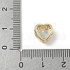 Brass Beads KK-D372-01G-04-3