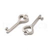 Non-Tarnish 304 Stainless Steel Pendants STAS-F284-17P-3