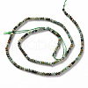 Natural African Turquoise(Jasper) Beads Strands G-S362-099-2