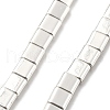 Synthetic Magnetic Hematite Beads Strands G-M095-N01-01P-1