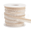 BENECREAT 10 Yards Velvet Lip Cord Trim SRIB-BC0001-33A-1